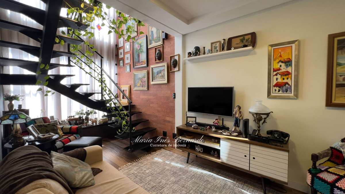 Apartamento à venda com 3 quartos, 143m² - ,